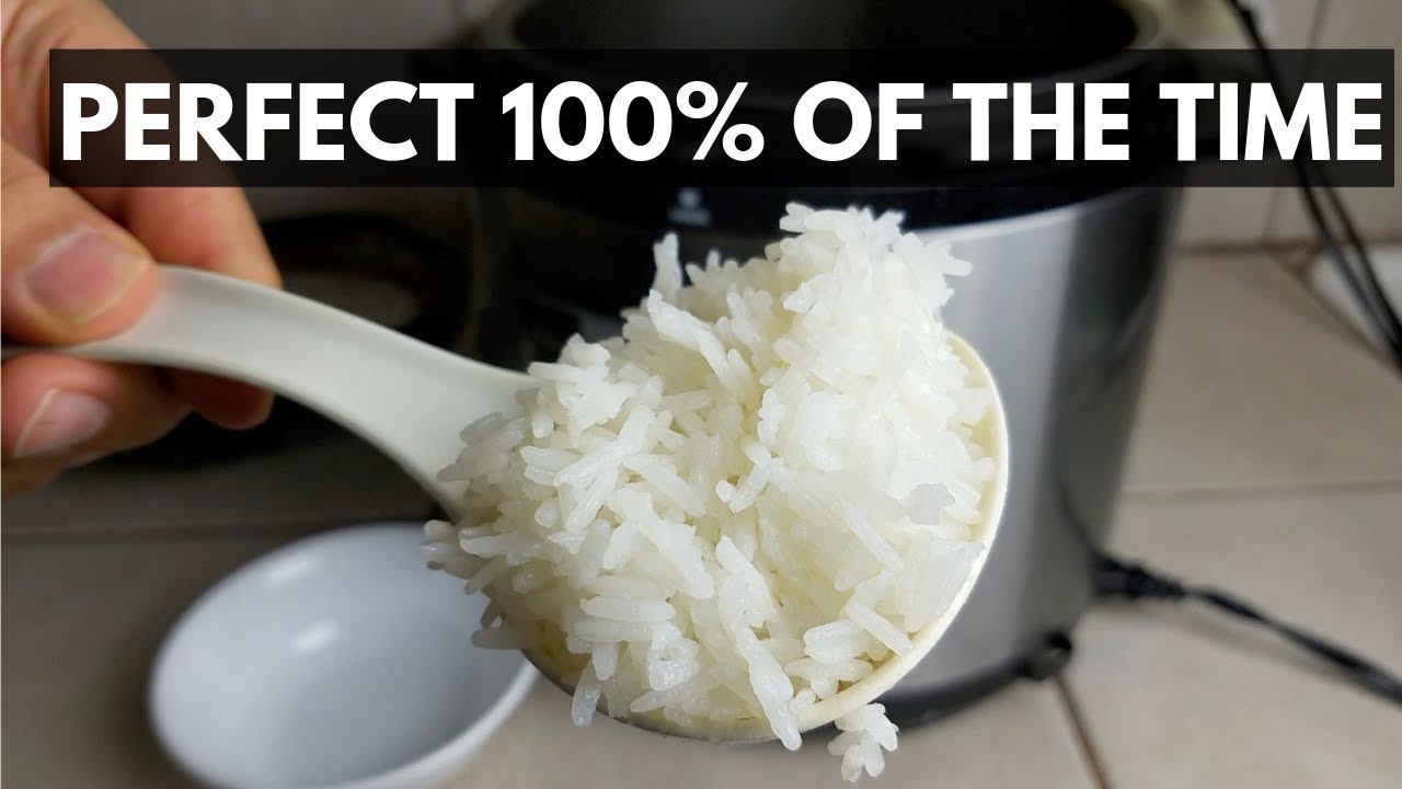 The Technique to Cook Perfect Rice 100% of the Time