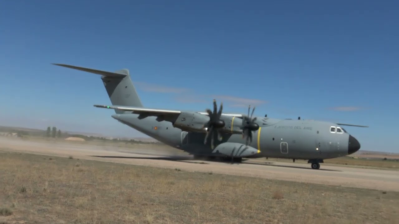 A400M Ejército del Aire y del Espacio español.