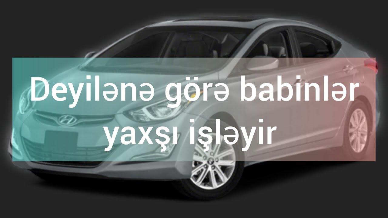 Hyundai Elantra sürət qutusu gecikir. Motordan ola bilərmi?! Toğrul avtodiaqnostika. #Avtoblog