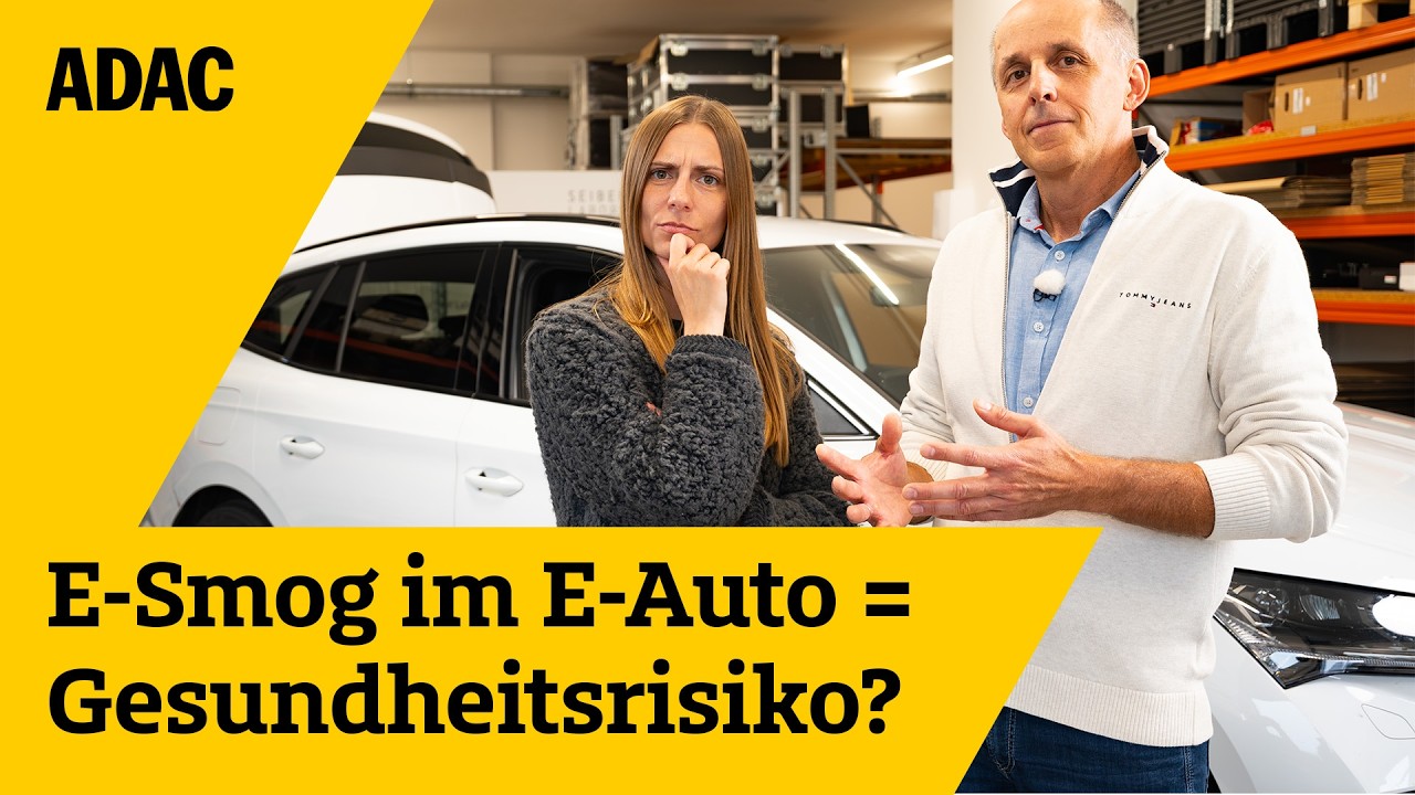 Elektrosmog in E-Auto gemessen: Das kam raus! | Unter Strom – Einfach Elektromobilität | 103 | ADAC