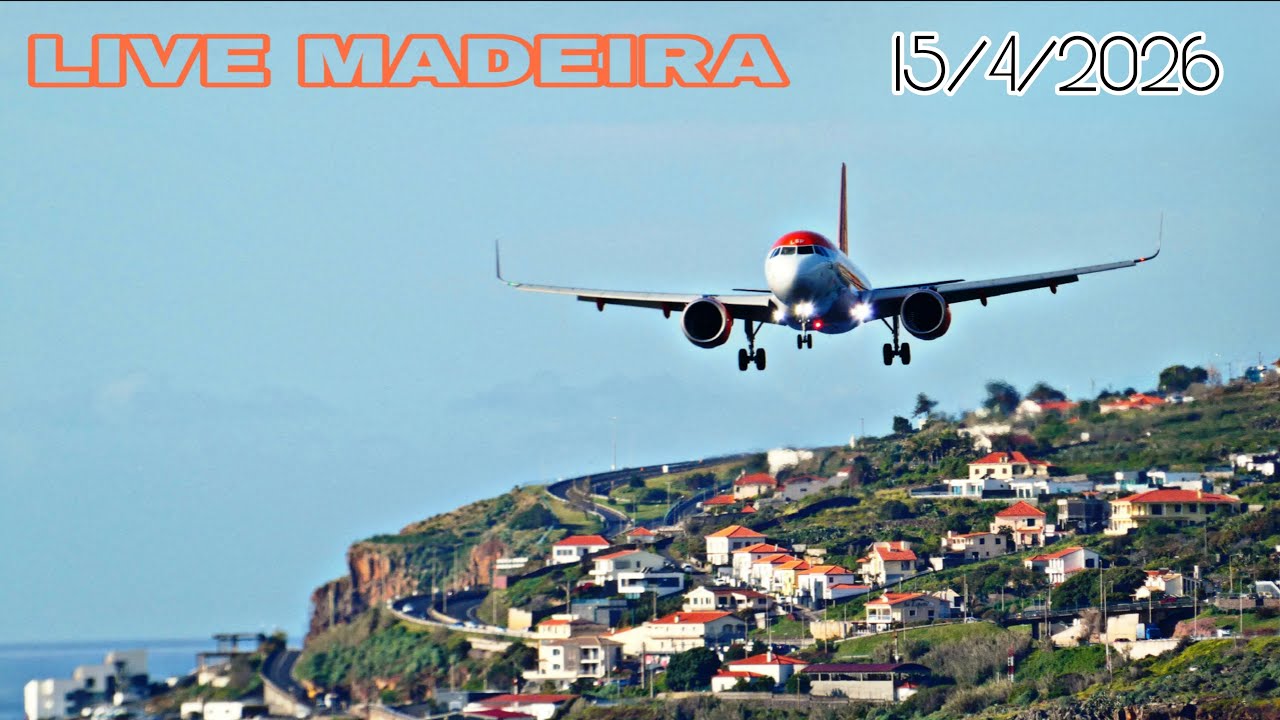 LIVE MADEIRA AIRPORT SHOW / LPMA