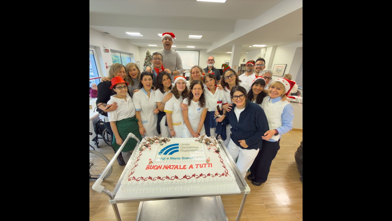 Pranzo di Natale all’UGRets in un clima di grande festa