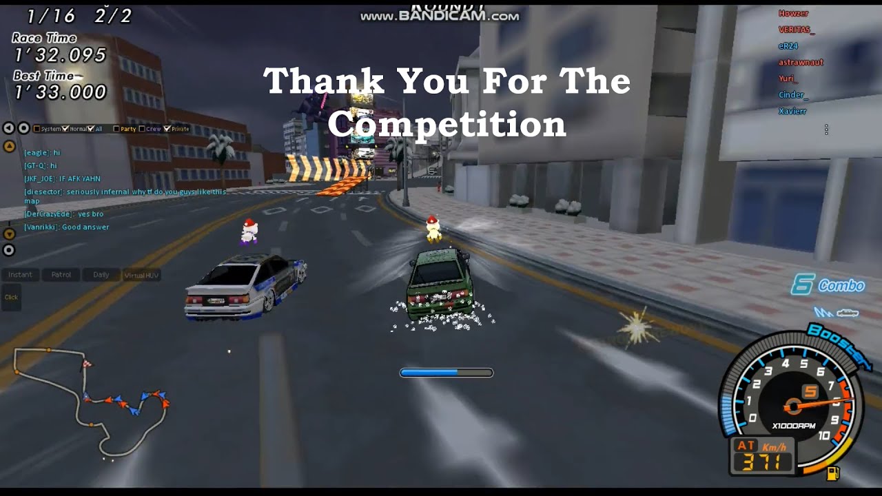 Drift City Remastered | See You Again Howzer