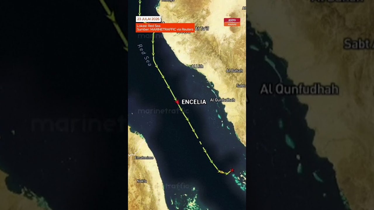 Arab Saudi sahkan kapal tangki Encelia terbakar di Laut Merah