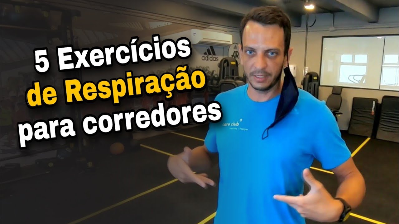 Como respirar na corrida com 5 exercícios