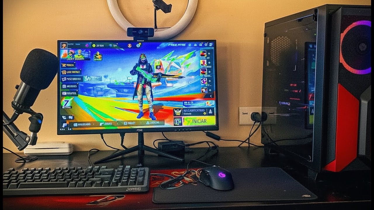 حرب Gaming Setup #34 😳 ما كنتش كنتسنى هاد الشي...