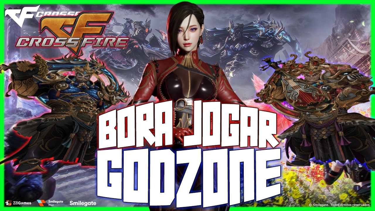 (AO VIVO) RX 6600 CROSSFIRE LIMITANDO GODZONE E ONCE HUMAN