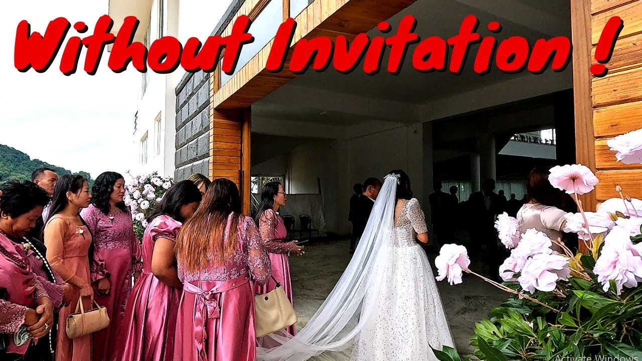 I Randomly Attended a Christian Tribal WEDDING in Nagaland | Pure Culture & Feast