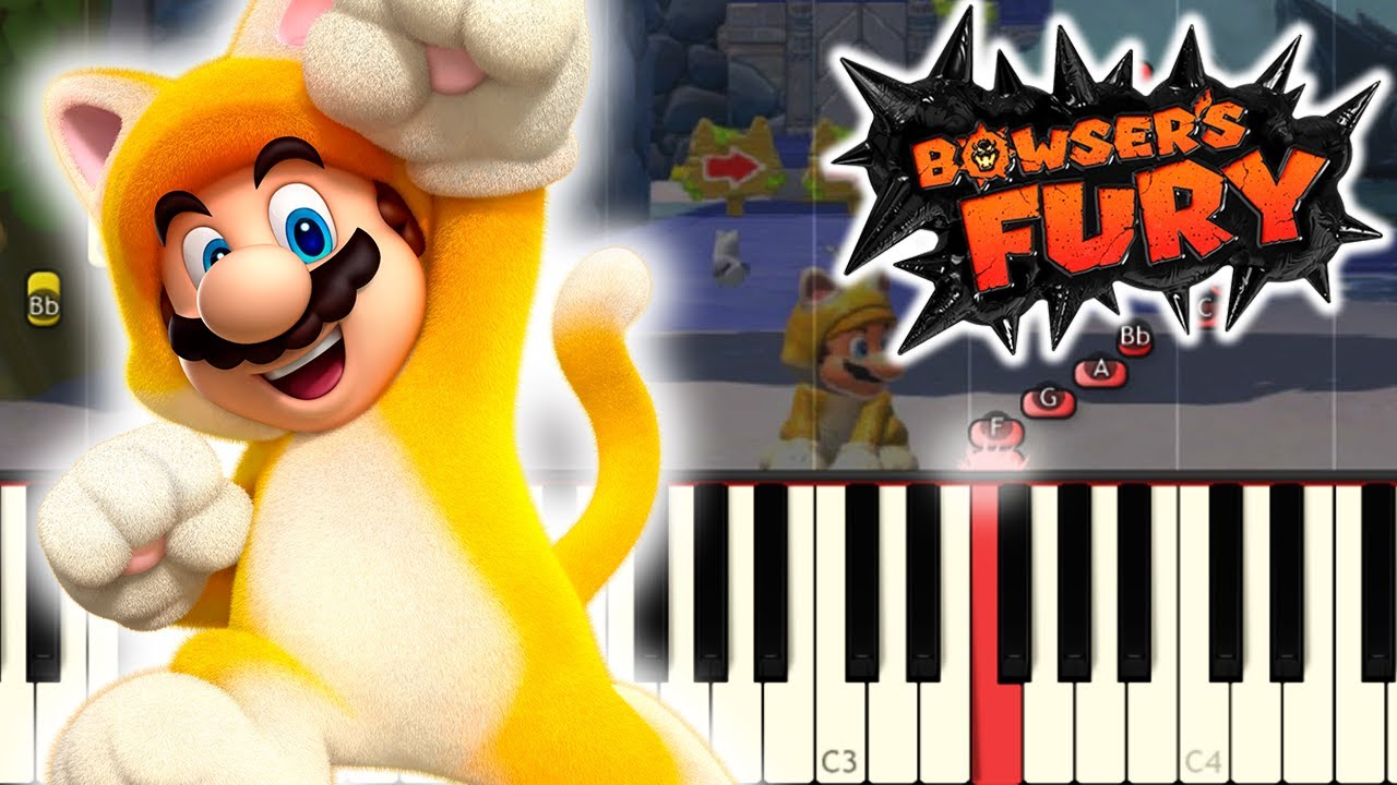 Pounce Bounce Isle - Bowser's Fury