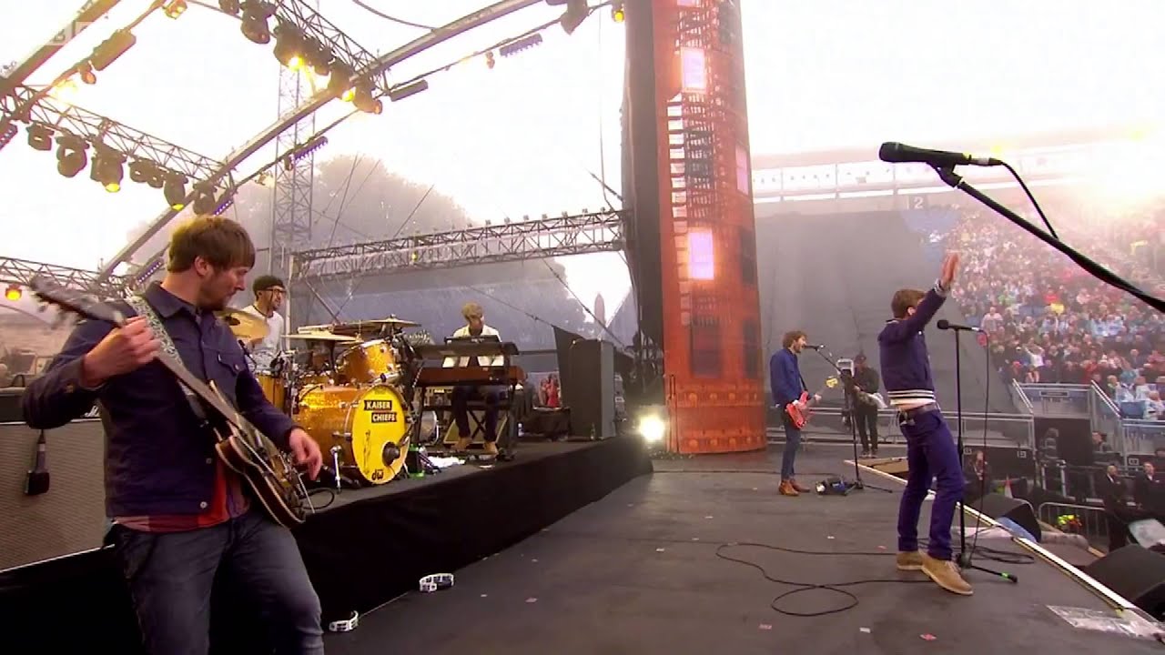 Kaiser Chiefs -  Coming Home -   Edinburgh Castle - 19 07 14