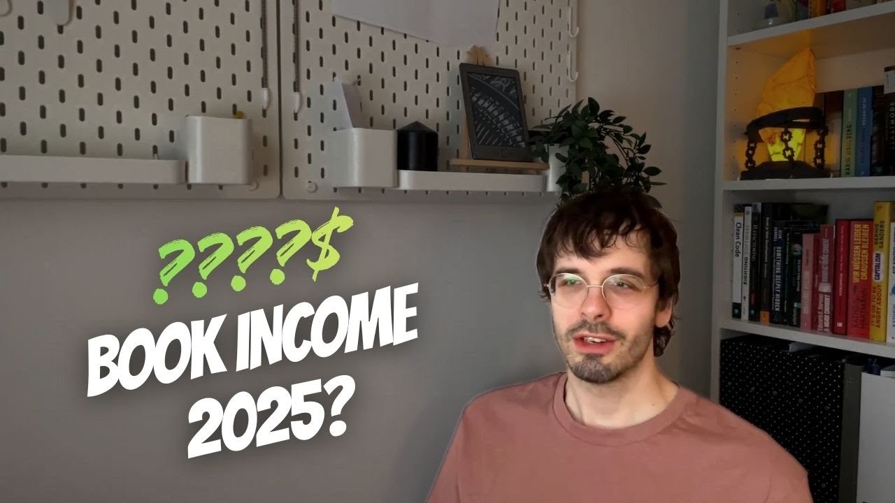 How much money I made in selfpublishing in 2025 | Indie Author Income Report