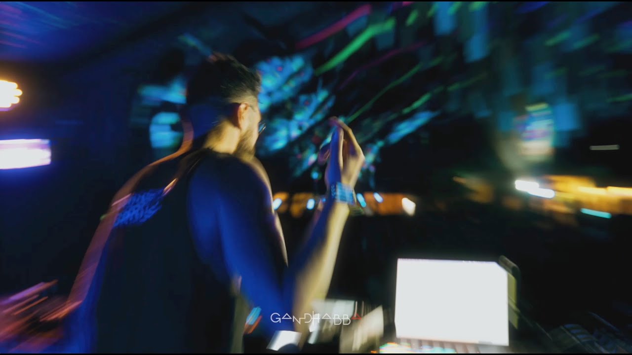Gandhabba Live set @ Aldeia 28, Brazil (Full Video)