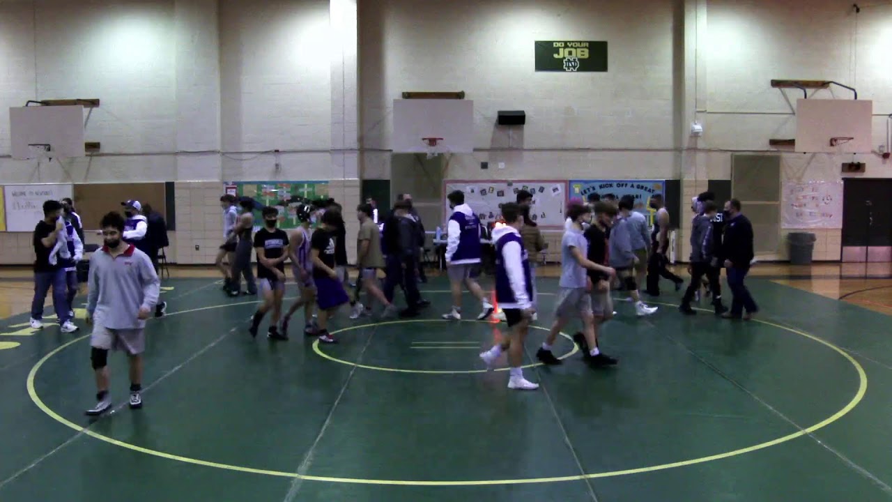NDHS Wrestling Vs SI Tech and Tottenville