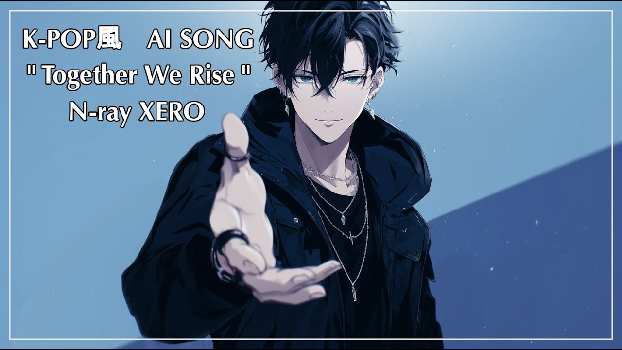 Together We Rise✨ フル動画 – N-ray XERO | K-POP Style AI Song #FullVersion #kpop #nrayxero