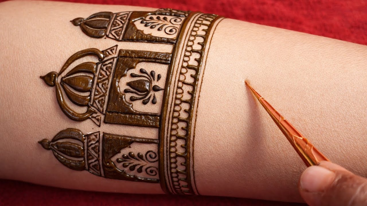 Full Hand Bridal Mehendi Design for Wedding | Easy Stepwise Tutorial | 2026