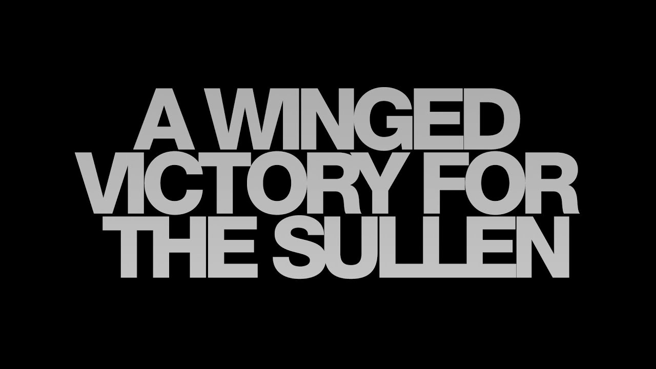 A Winged Victory For The Sullen -  Retour au Champs de Mars (Live in London 2020)