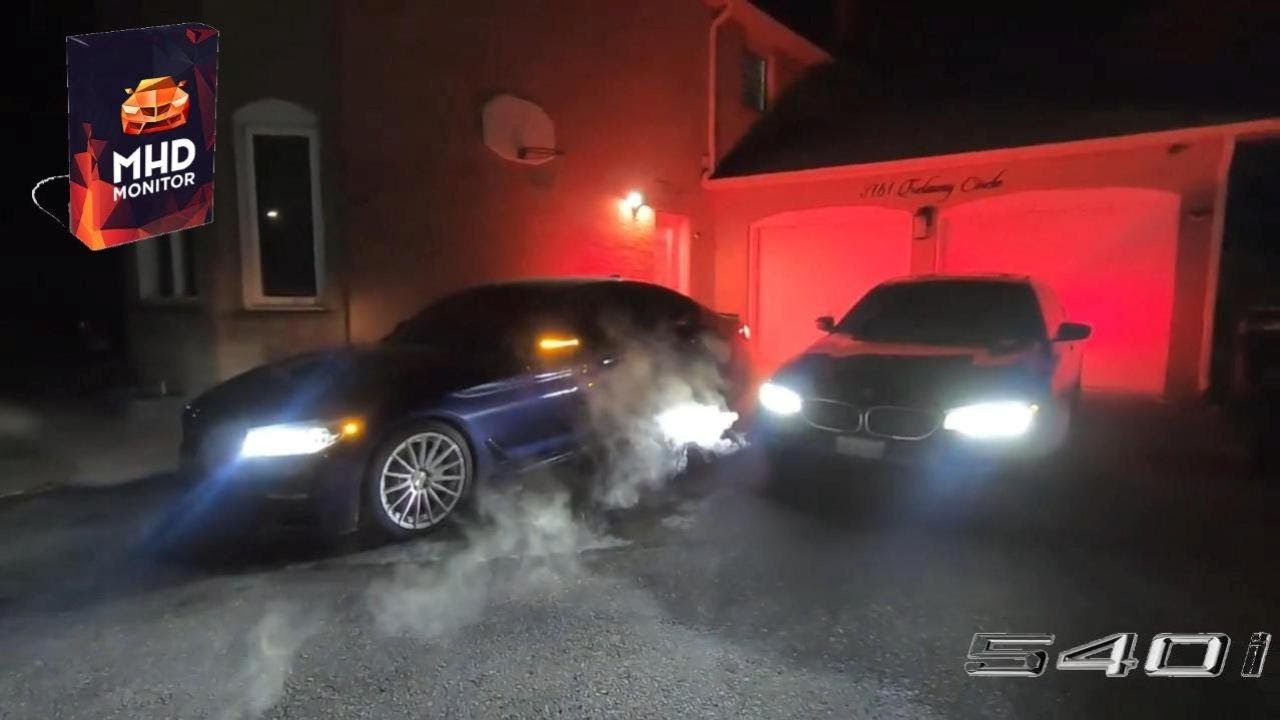 Tuning My B58 540i on MHD Stage 1 *400 hp* // Review on MHD