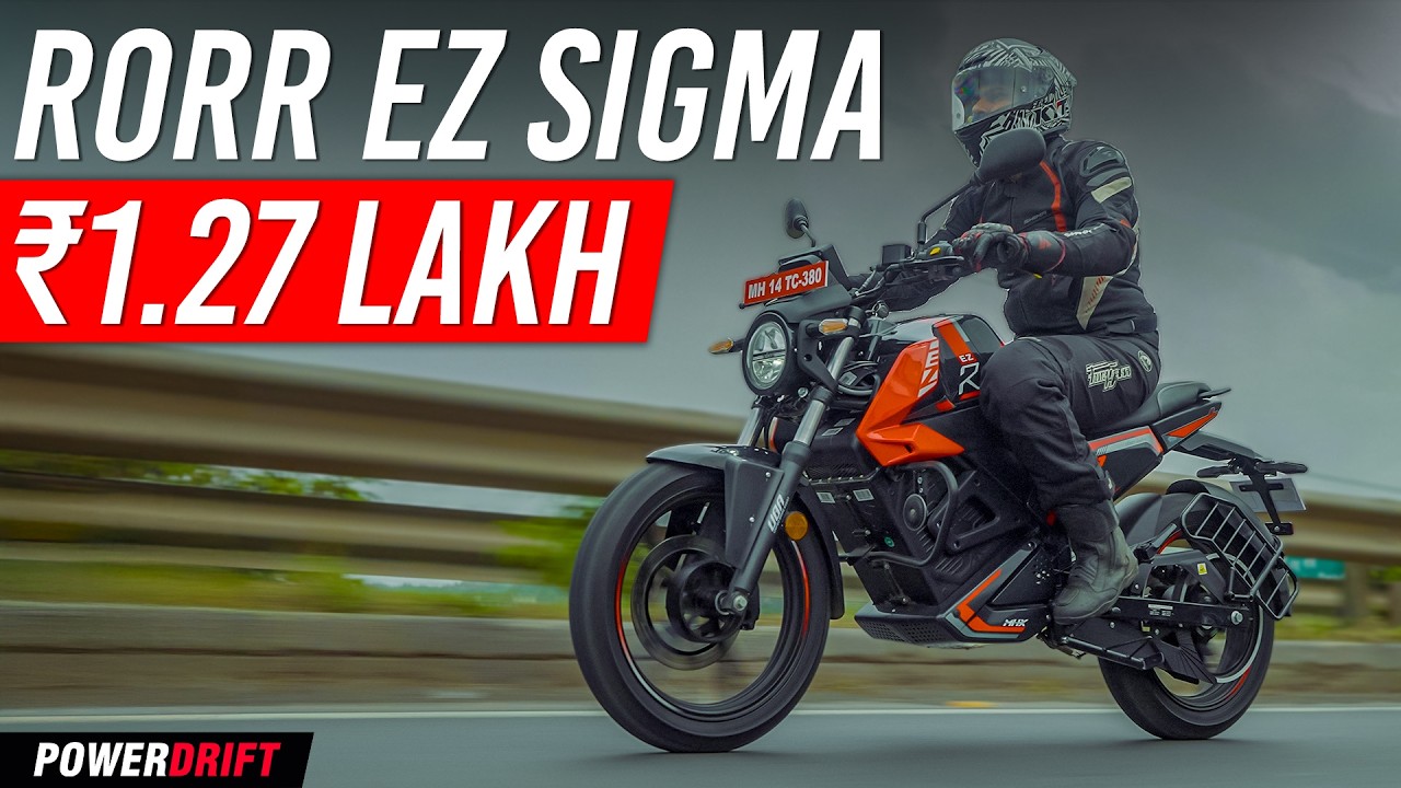 Oben Rorr EZ Sigma Launched at Rs 1.27 Lakh | Launch Alert | PowerDrift