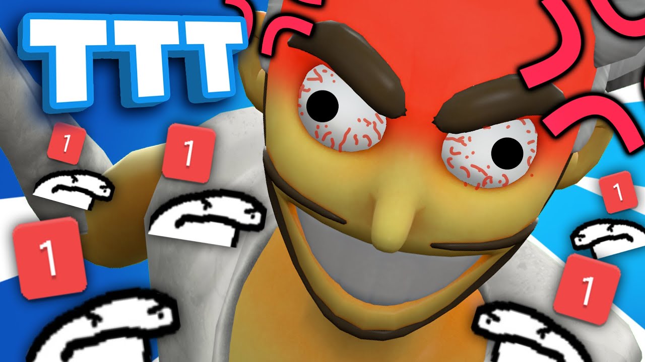 This randomat is driving us CRAZY! | Gmod TTT