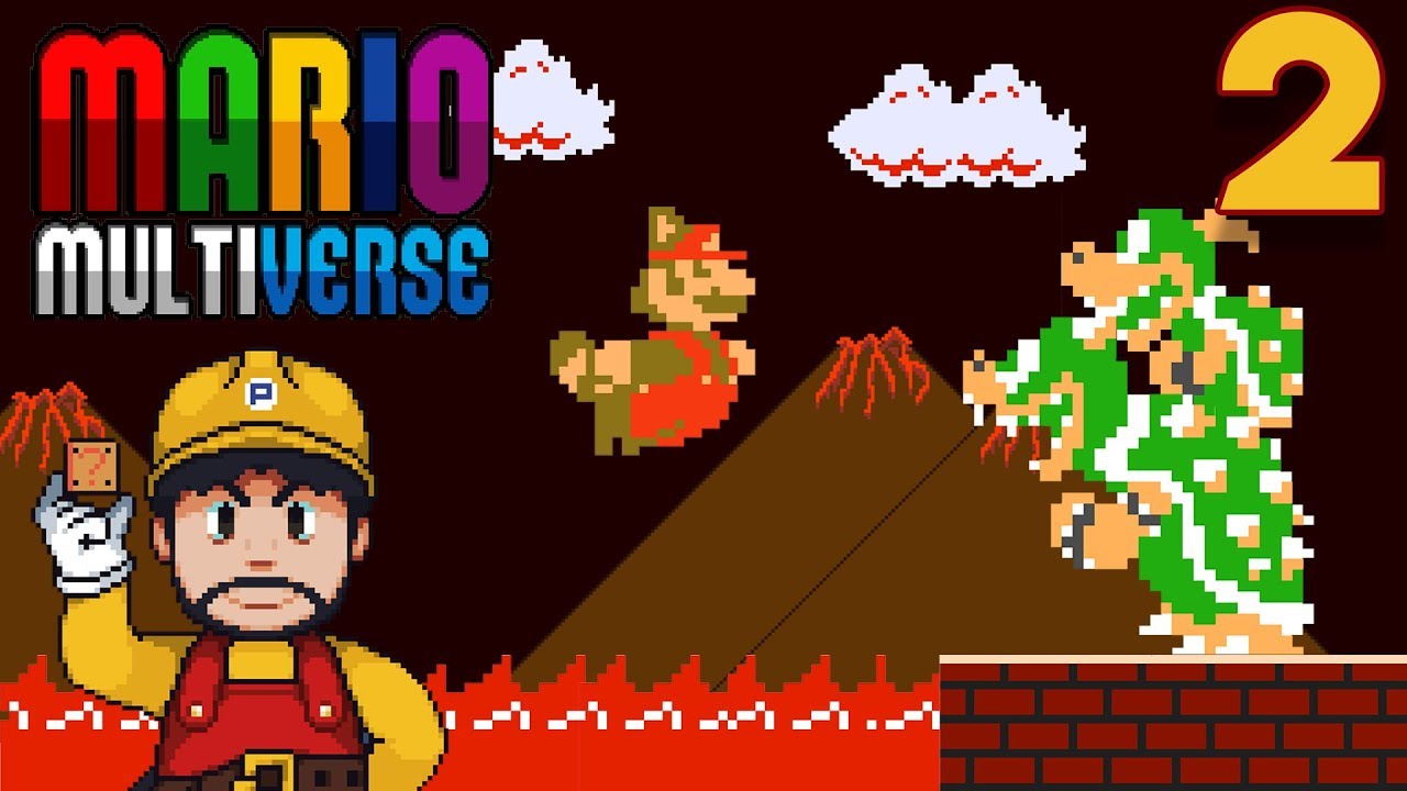 Mario se va al Infierno !! - Jugando Mario Multiverse con Pepe el Mago (#2)