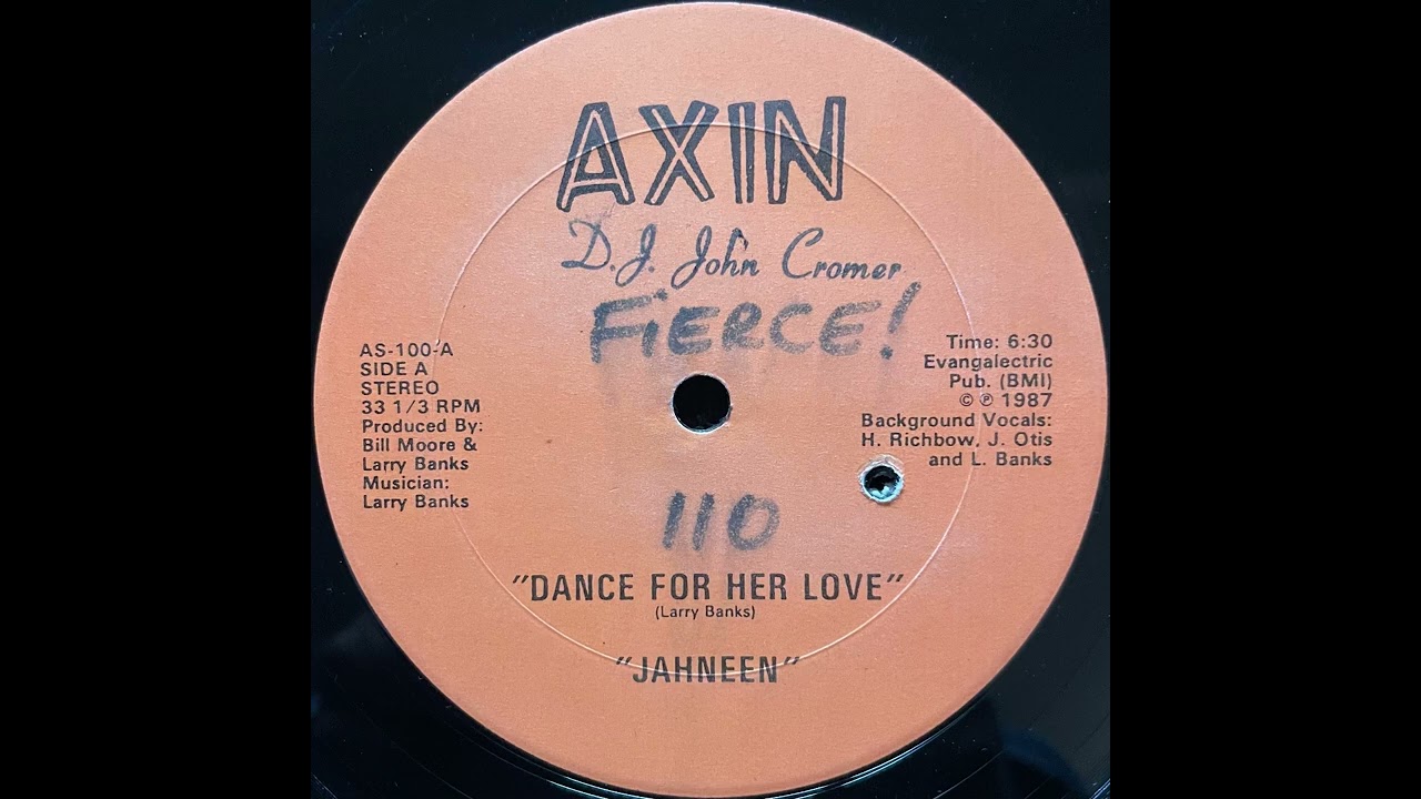 Jahneen - Dance For Her Love