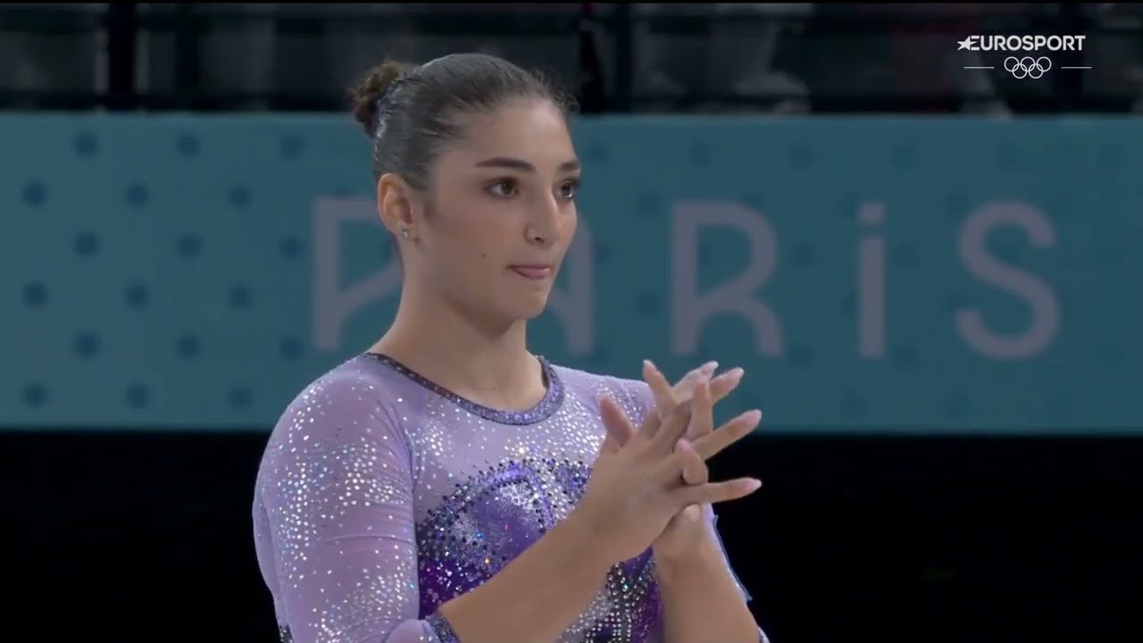 Olimpiadi di Parigi 2024 - Ginnastica artistica – Trave  - Manila Esposito  -  Bronzo