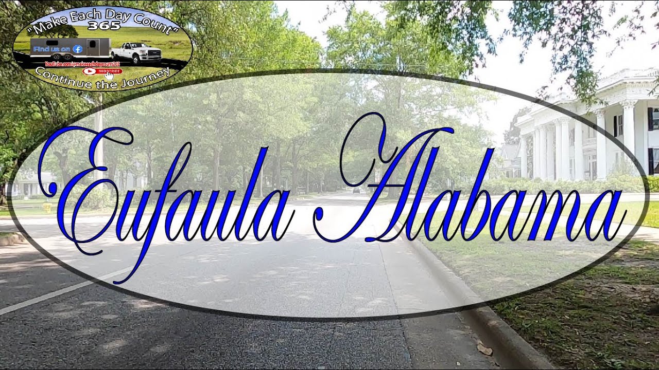 Antebellum Architecture Homes in Eufaula Alabama