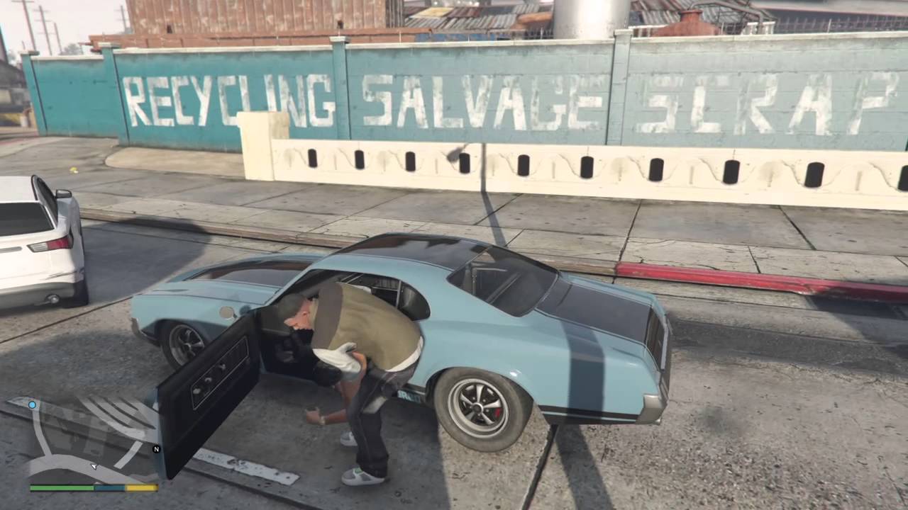 Vicgamer nor gta 5 franklin's girl