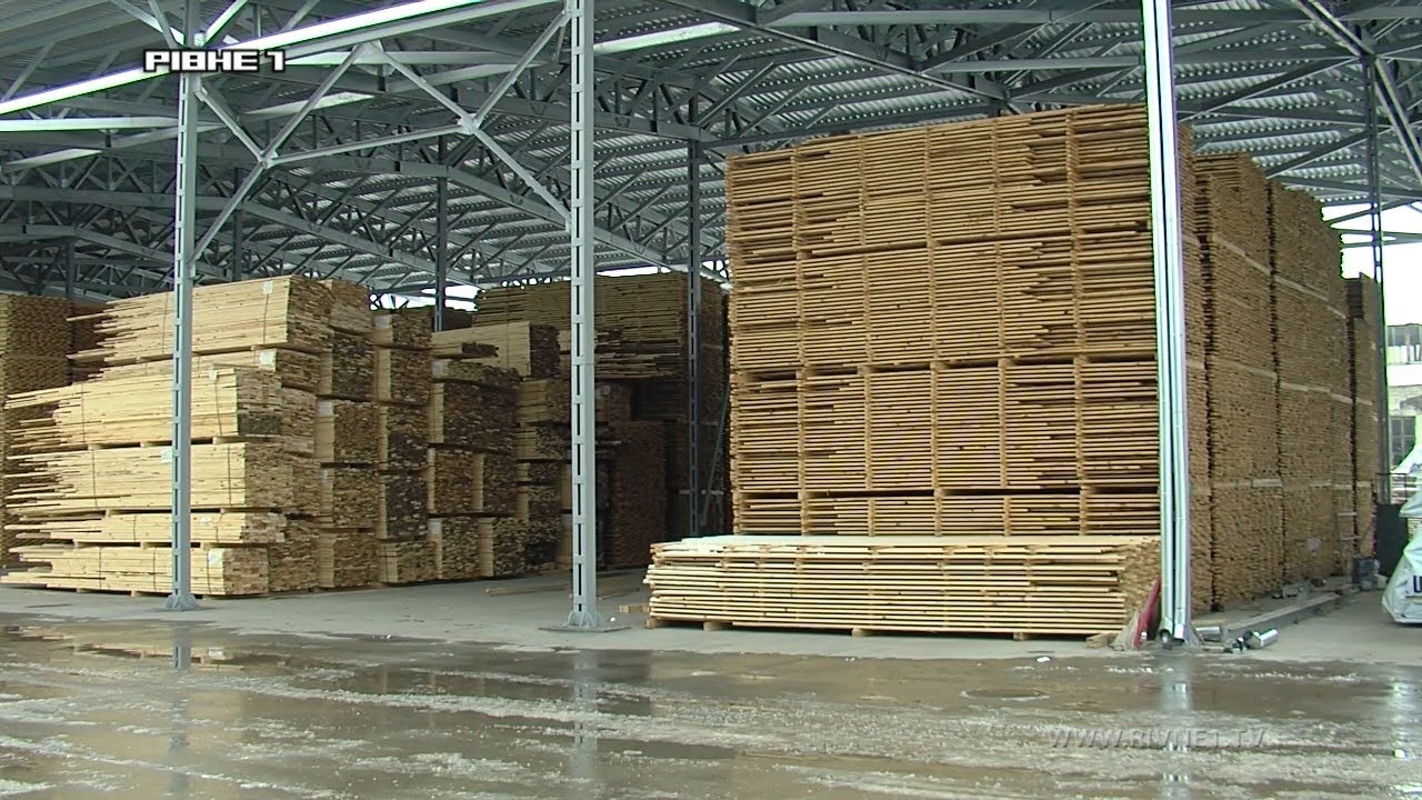 У Костополі відкрили унікальне деревообробне підприємство 