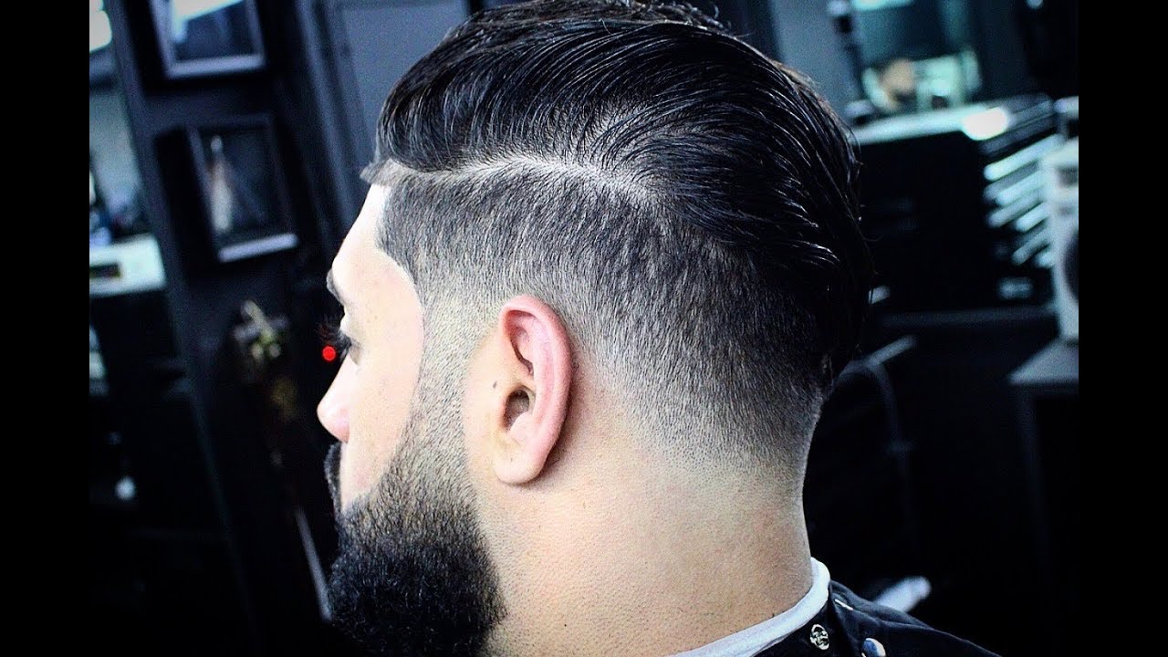 DROP FADE | BEARDED | UNDERCUT TUTORIAL | BY - VICK DAMONE