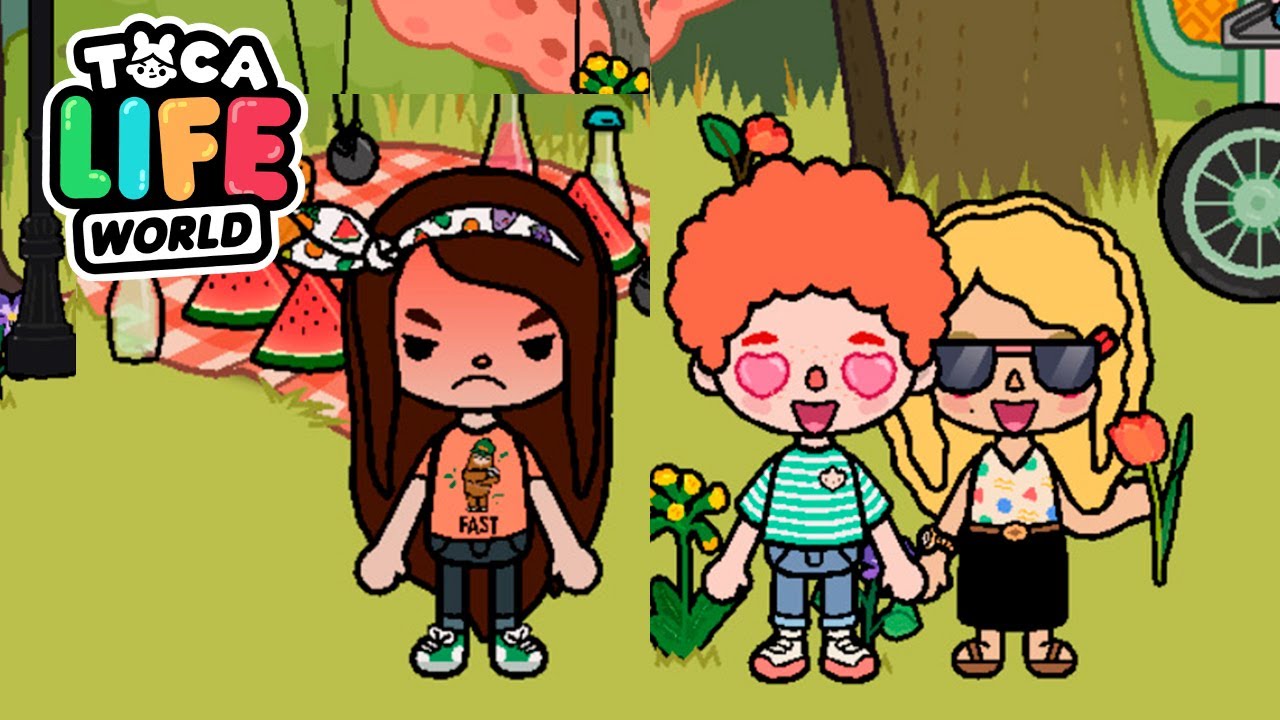 ¡Mi amigo tiene una Novia y me pongo celosa! Toca Boca
