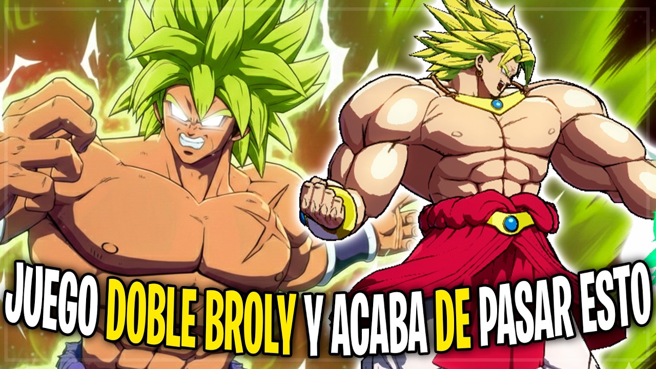 Esto pasa si JUEGO con DOS Broly en el MISMO equipo!! DRAGON BALL FIGHTERZ