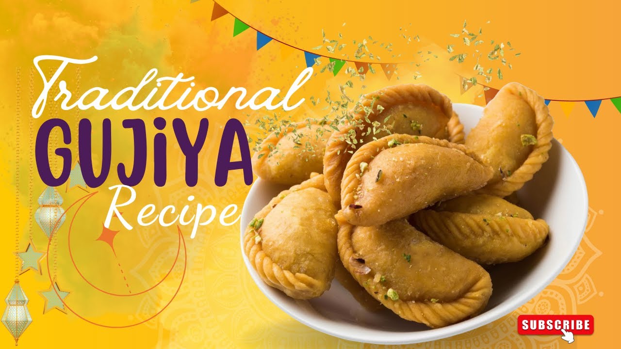 Gujiya Recipe ||  Mawa & Dry Fruit ||  رمضان کریم