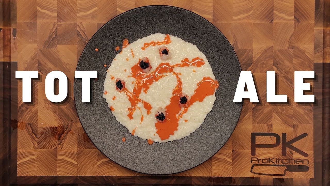 Risotto coi Gamberi Rossi! MA LO SAPEVI CHE?....IL GIN PUO'... [TOM]