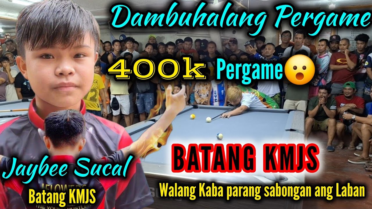Isang Malaking laban na ginawang Sabongan..400k pergame😮..Batang KMJS walang Kaba..