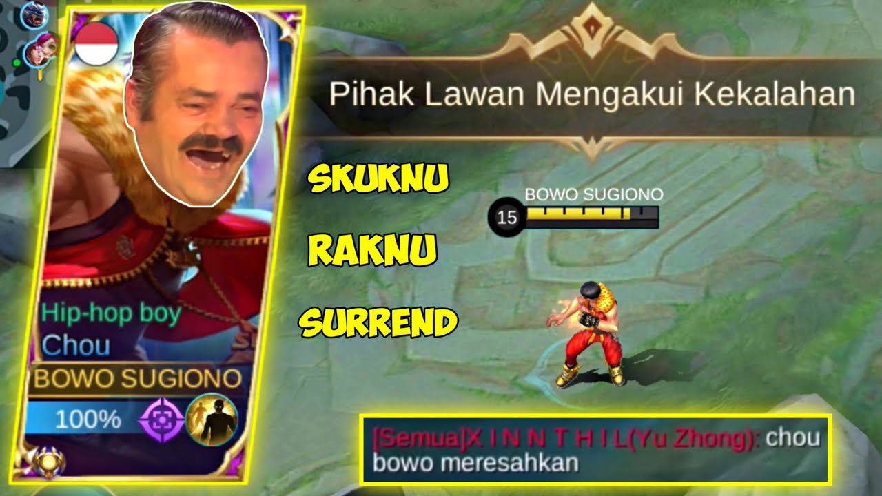 DIAM MENCARI KONTEN, BERGERAK MENJADI PREMAN EXP LANE! SKUKNU RAKNU SURREND 😂 CHOUBOWO.EXE #13