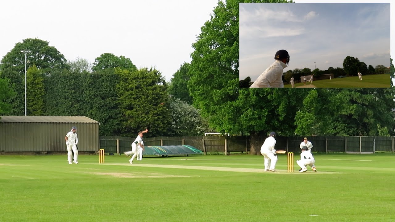 Village Cricket match goes down to wire in epic game