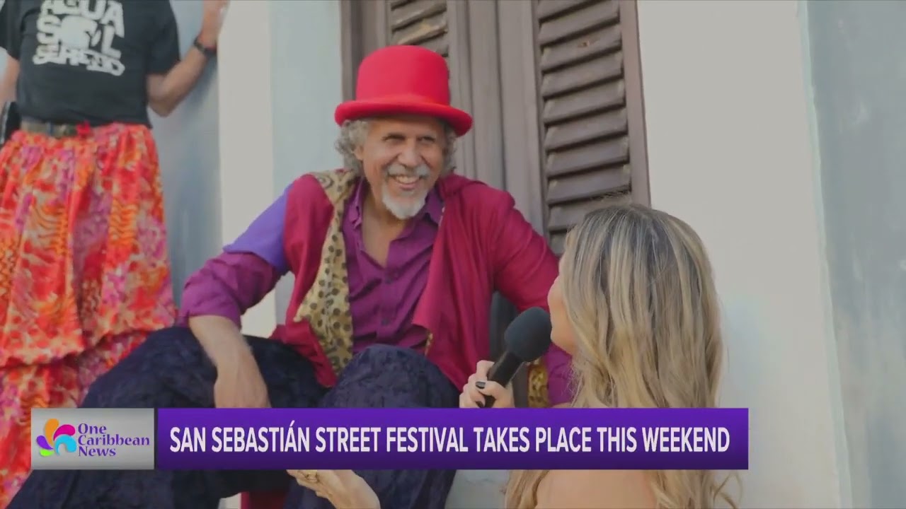 San Sebasti&aacute;n Street Festival is this Weekend