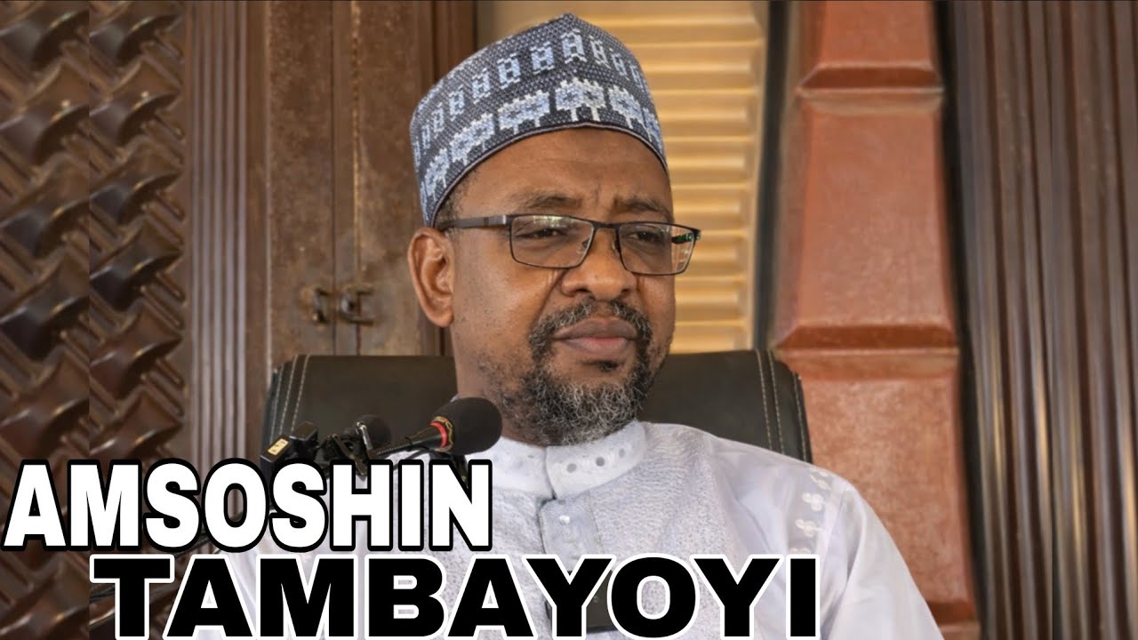 25 Ramadan Amsoshin Tambayoyi Tareda Dr. Abdallah Usman Gadon Kaya (Hafizahullah)