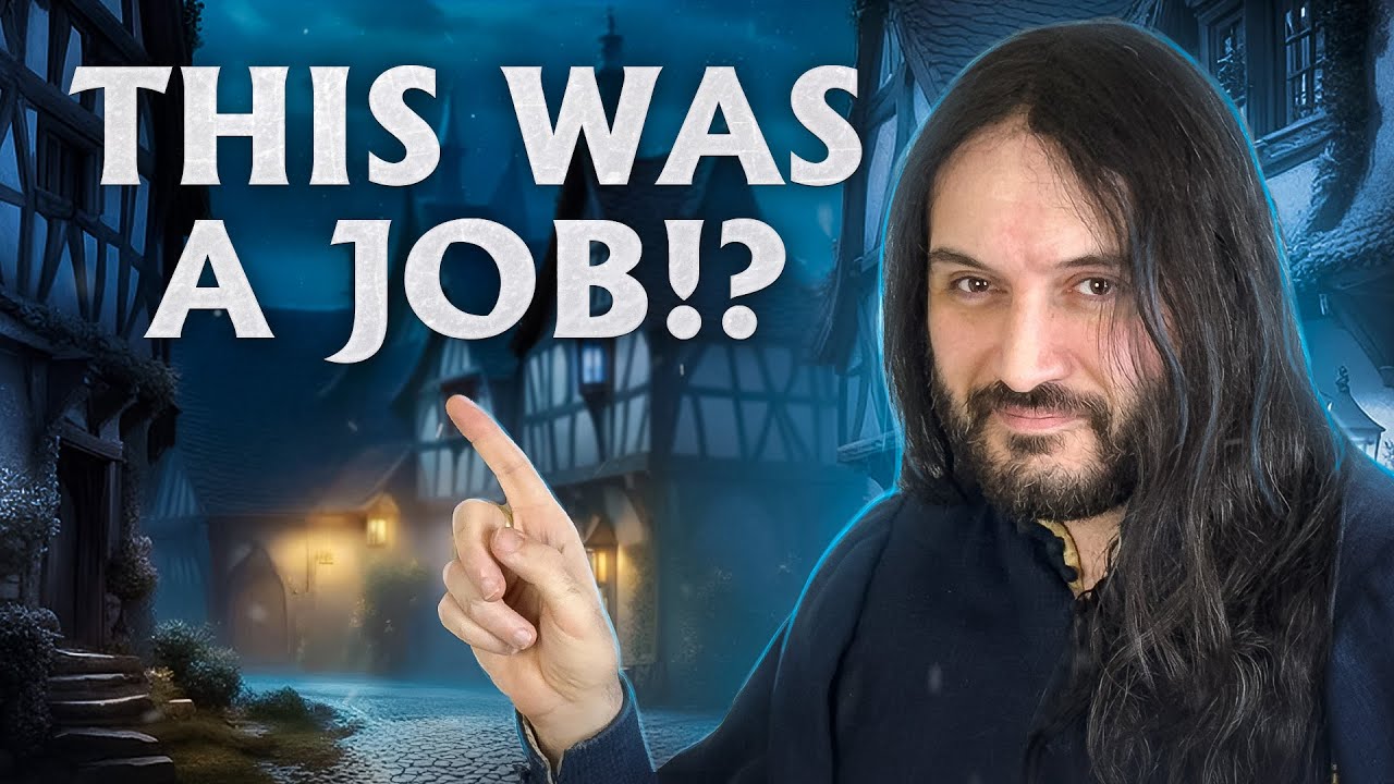 Medieval Jobs That Don't Exist Anymore - History FACTS That Will Blow Your Mind