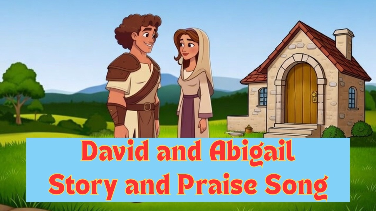 DAVID AND ABIGAIL / CHOOSE WISDOM Over Anger / King David Lesson 4 / Kids Bible Story & Praise Song