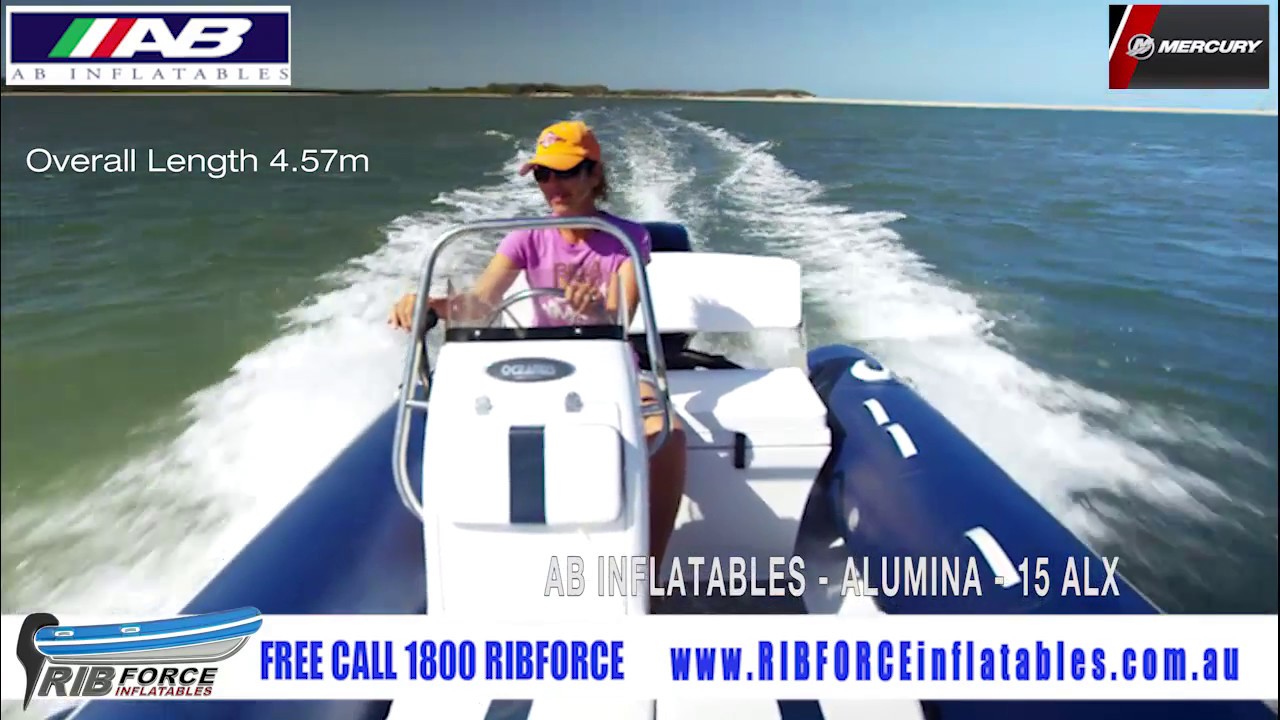 RIB Force Inflatables - AB Inflatables -  Alumina 15 ALX