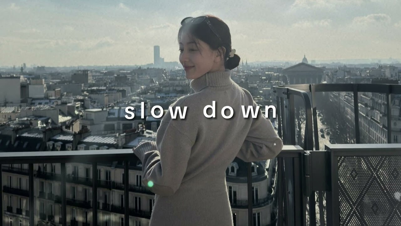 selena gomez - slow down (slowed + reverb)