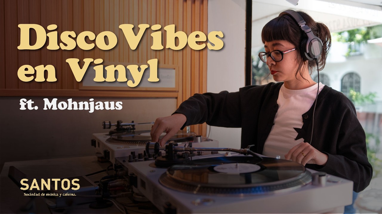Joyitas DISCO EN VINYL que NO VAS A ENCONTRAR EN SPOTIFY ft. Mohnjaus | SANTOS VINYL SESSIONS VOL.6