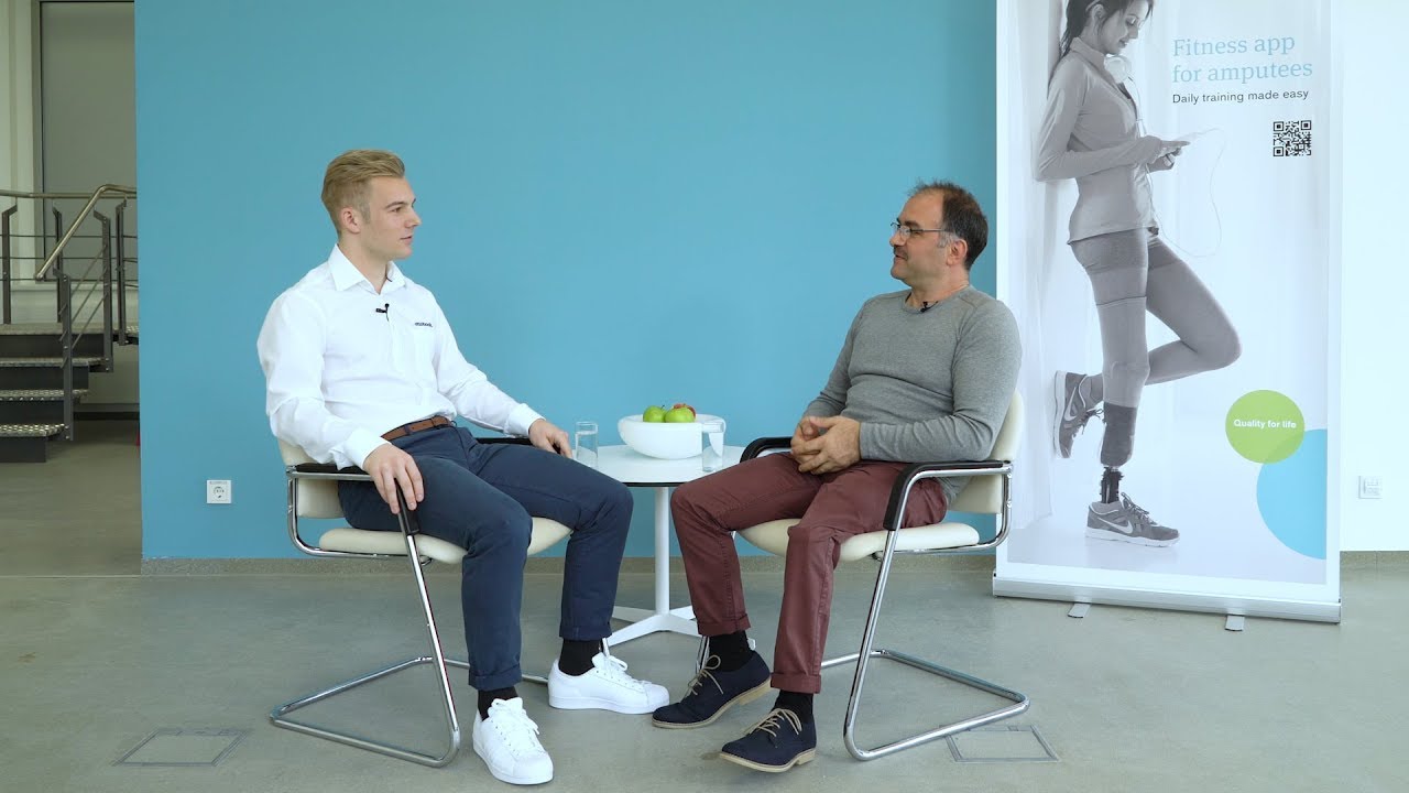 Life after amputation - Feridun's experience