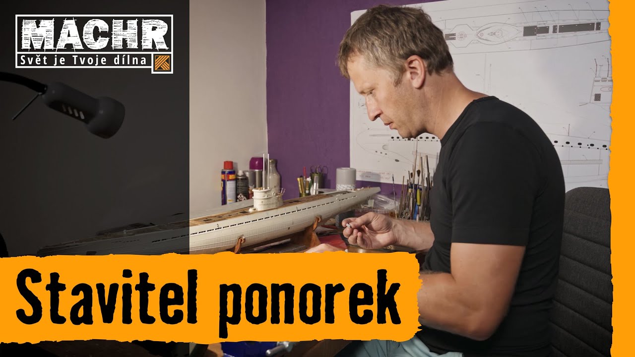 MACHR | Stories 091: Stavitel ponorek 🇨🇿