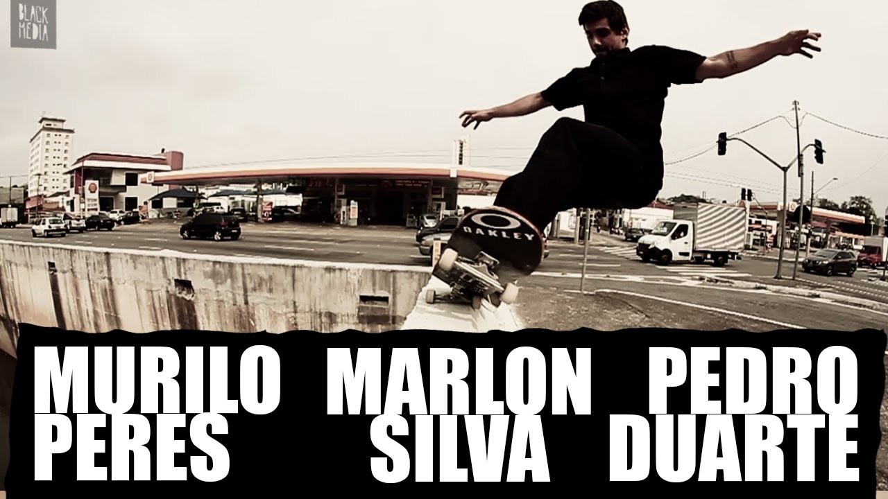 Murilo Peres, Marlon Silva e Pedro Duarte na ponte - 3 Pra 1