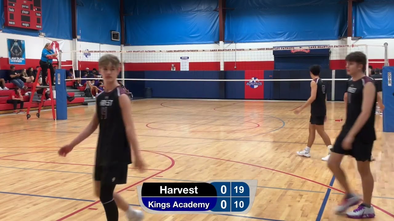 Harvest vs Kings Academy