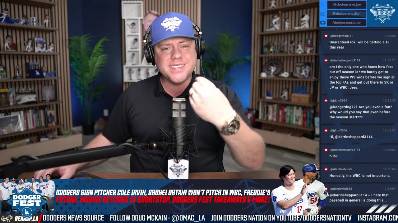 Dodgers Sign Pitcher! Freddie Freeman New Contract, Ohtani WBC, DodgerFest Takeaways!