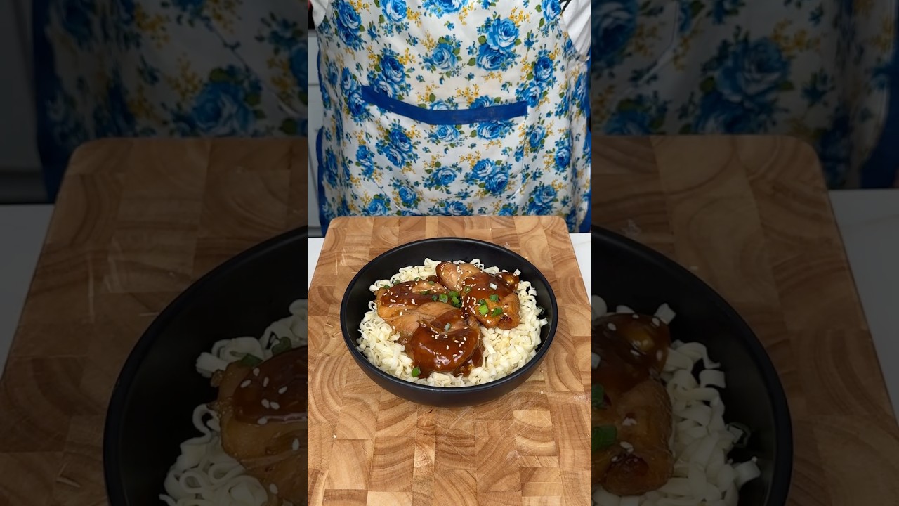 Super Simple Mongolian Chicken Dinner #easyrecipes #recipe #drewcooks #homecook #cooking #food